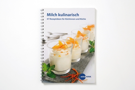 Milchrezepte-Kochbuch